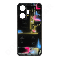 Dohans Mobile Phone Cases Option 7 Realme C55 Circuit Print Cover & Case