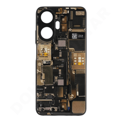 Dohans Mobile Phone Cases Option 8 Realme C55 Circuit Print Cover & Case