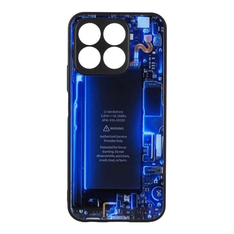 Honor X8b Circuit Print Cover & Case Dohans
