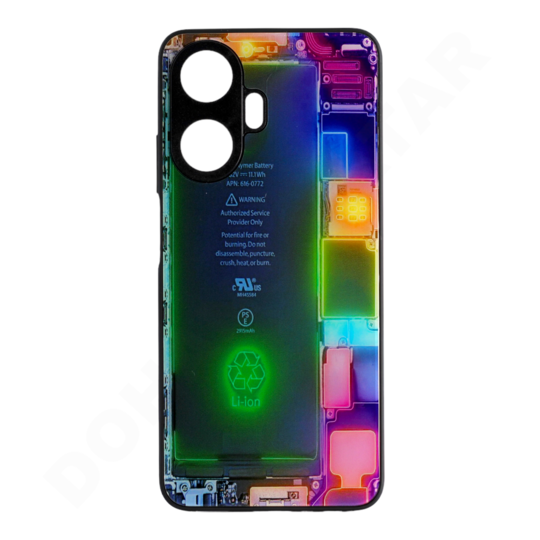 Realme C55 Circuit Print Cover & Case Dohans