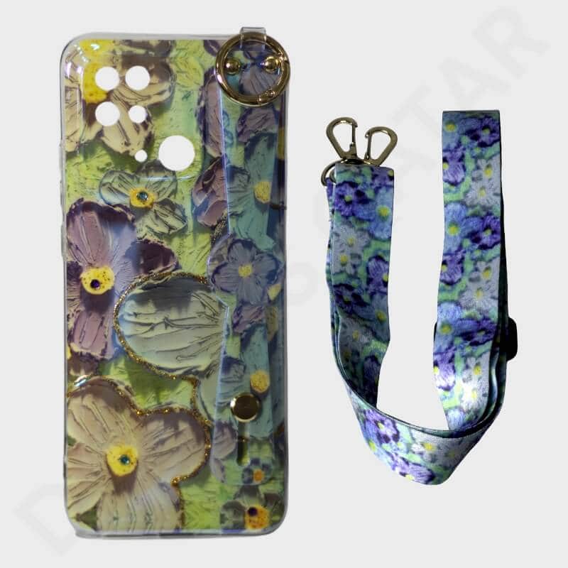 Dohans Mobile Phone Cases Painting 2 Xiaomi Redmi 10C Painting Lanyard Cover & Case