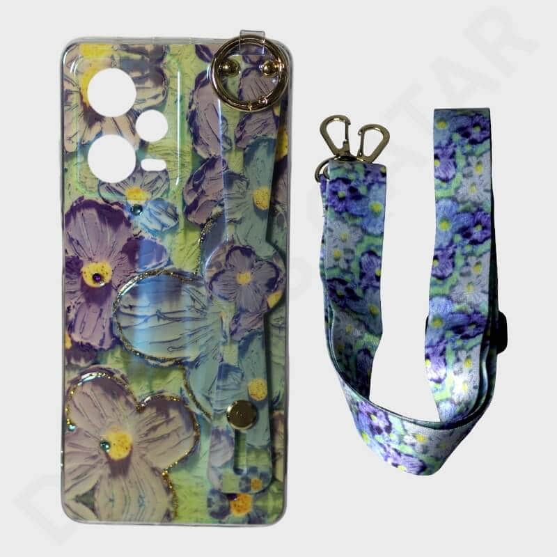Dohans Mobile Phone Cases Painting 2 Xiaomi Redmi Note 12 Pro 5G Painting Lanyard Cover & Case