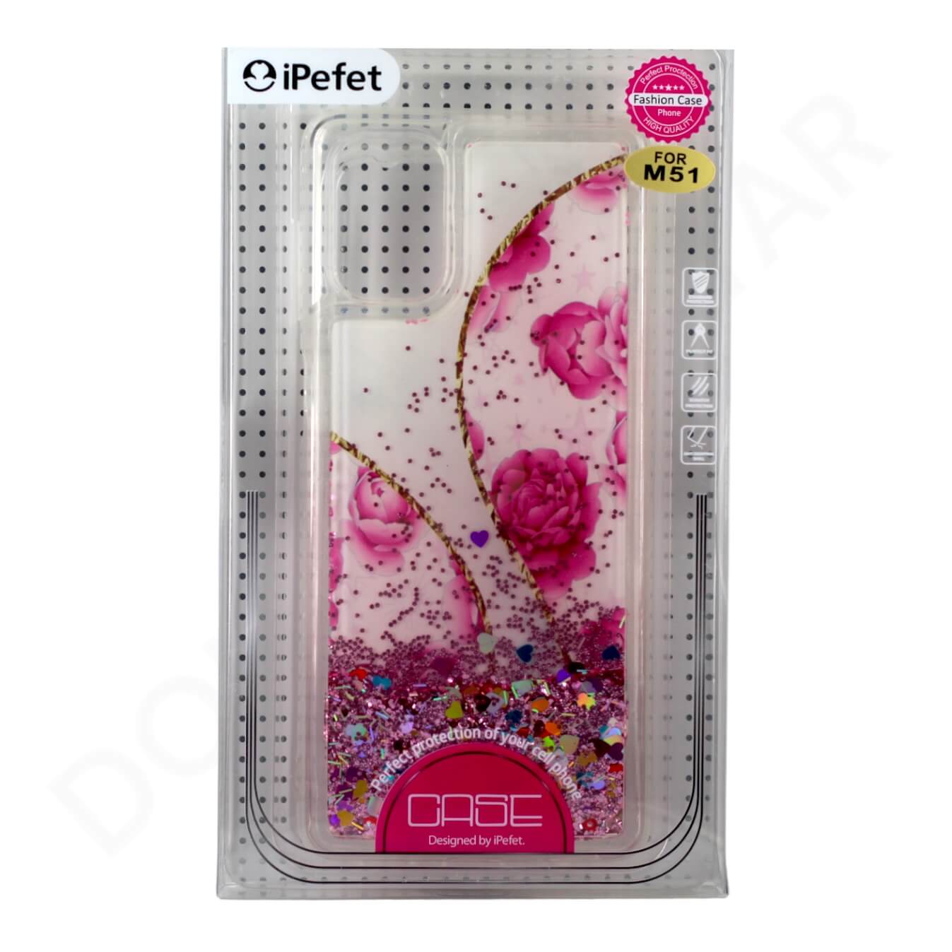 Samsung Galaxy M51 Glitter Cover & Case Dohans