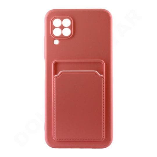 Dohans Mobile Phone Cases Pink Huawei Nova 7i Silicone Card Holder Cover & Case