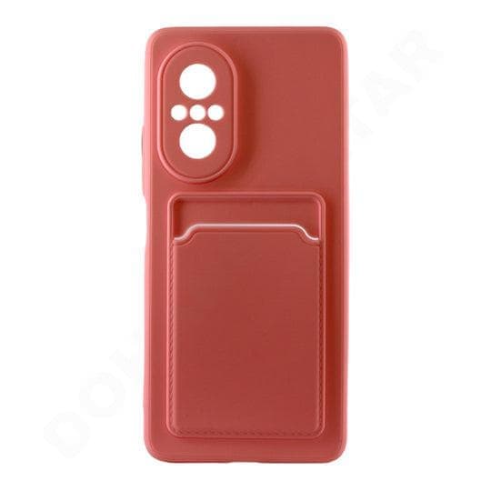 Dohans Mobile Phone Cases Pink Huawei Nova 9 SE Silicone Card Holder Cover & Case