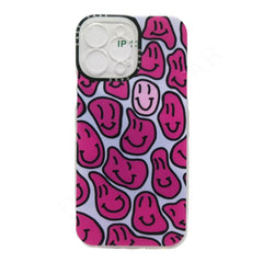 Dohans Mobile Phone Cases Pink iPhone 13 Pro Cartoon Printed Cover & Cases