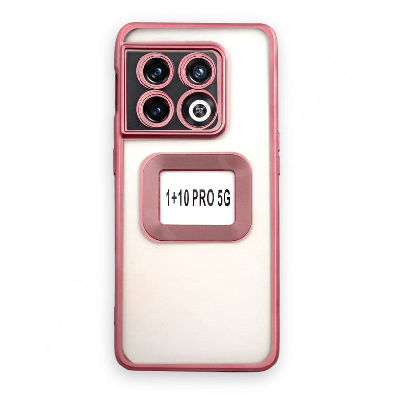 Dohans Mobile Phone Cases Pink OnePlus 10 Pro Matte Silicone Cover & Case