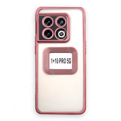 Dohans Mobile Phone Cases Pink OnePlus 10 Pro Matte Silicone Cover & Case