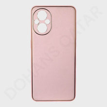 OnePlus Nord N20/ Reno 7i Gold Plated Leather Cover & Case