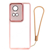 Dohans Mobile Phone Cases Pink Oppo Reno10 5G/ Oppo Reno10 Pro 5G Lens Protector Cover & Case