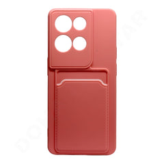 Dohans Mobile Phone Cases pink Oppo Reno8 Pro 5G Silicone Card Holder Cover & Case