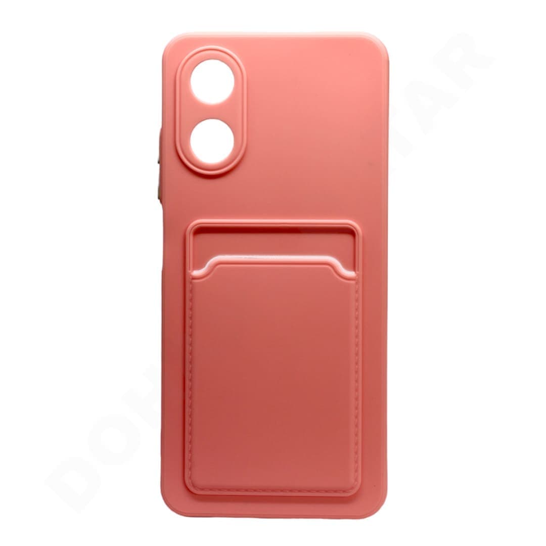 Oppo Reno8 T 4G Silicone Card Holder Cover & Case Dohans