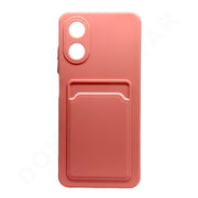 Oppo Reno8 T 4G Silicone Card Holder Cover & Case Dohans