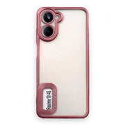 Dohans Mobile Phone Cases Pink Realme 10 4G Matte Silicone Cover & Case