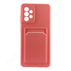 Dohans Mobile Phone Cases Pink Samsung Galaxy A52/ A52 5G/ A52S Card Holder Cover & Case