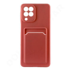 Samsung Galaxy M53 5G Silicone Card Holder Cover & Case Dohans