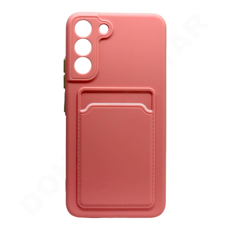 Dohans Mobile Phone Cases Pink Samsung Galaxy S22 Plus Card Holder Cover & Cases