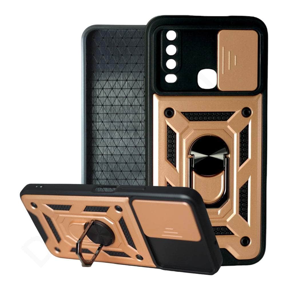 Vivo Y11/ Y12/ Y15/ Y17 Camera Protection Magnetic Ring Cover & Case Dohans