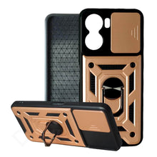 Vivo Y16 / Vivo Y02s Camera Protection Magnetic Ring Cover & Case