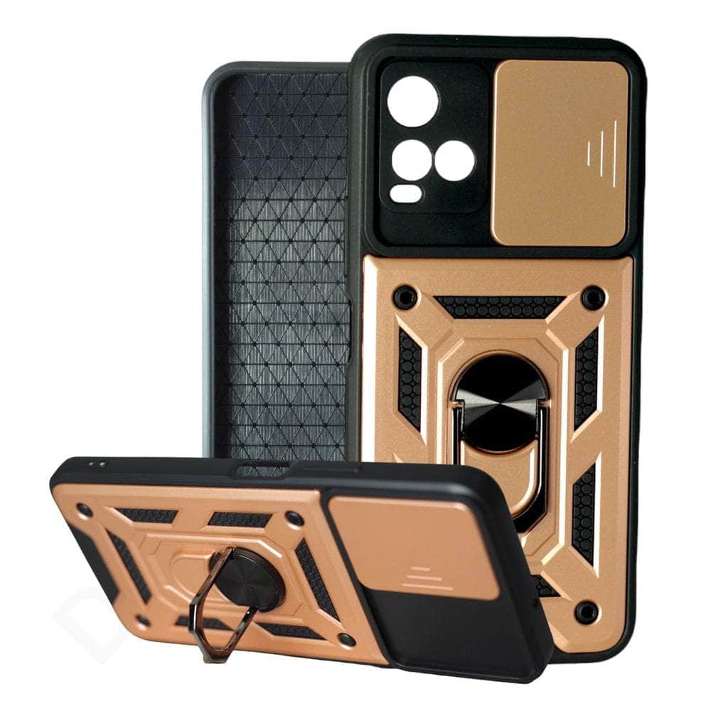 Vivo Y21/ Y21S/ Y21T/ Y33S Camera Protection Magnetic Ring Cover & Case Dohans