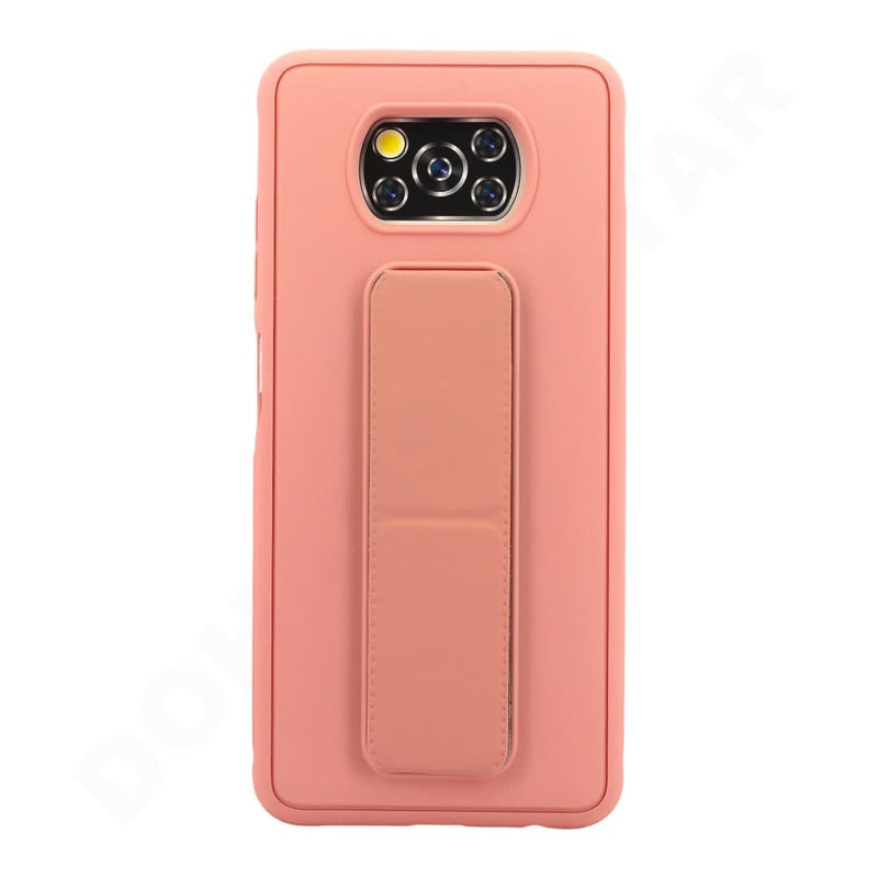 Dohans Mobile Phone Cases Pink Xiaomi Poco X3 / X3 Pro/ NFC Magnetic Strap & Stand Cover & Case
