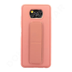 Dohans Mobile Phone Cases Pink Xiaomi Poco X3 / X3 Pro/ NFC Magnetic Strap & Stand Cover & Case