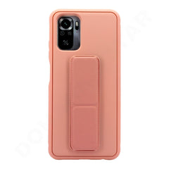 Dohans Mobile Phone Cases Pink Xiaomi Redmi Note 10 4G/ Note 10S Magnetic Strap & Stand Cover & Case