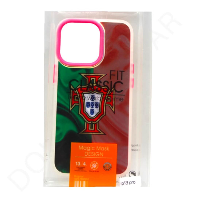 Dohans Mobile Phone Cases Portugal iPhone 13 Football Fan Cover & Case