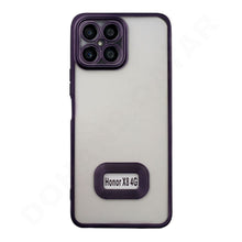 Honor X8 4G Matte Silicone Cover & Case