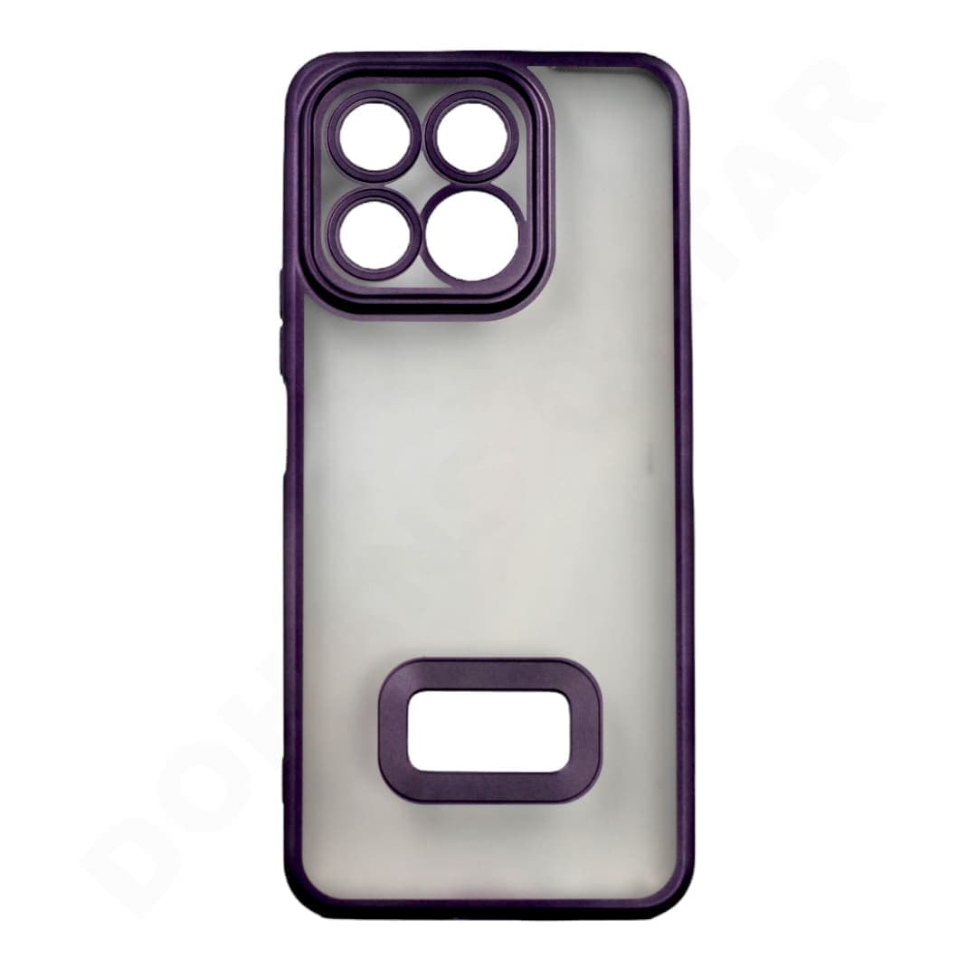 Dohans Mobile Phone Cases Purple Honor X8A Matte Silicone Cover & Case