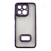 Dohans Mobile Phone Cases Purple Honor X8A Matte Silicone Cover & Case