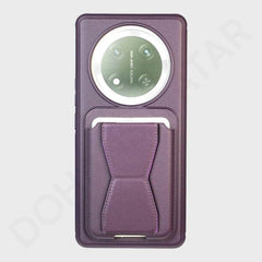 Dohans Mobile Phone Cases Purple Honor X9C Card Holder Magnetic Cover & Case