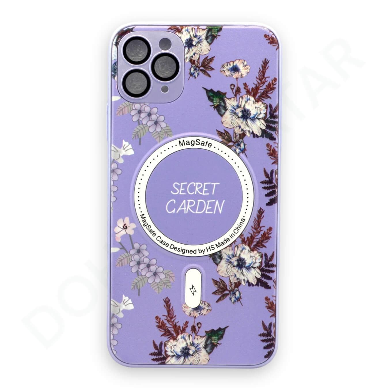 Dohans Mobile Phone Cases Purple iPhone 11 Pro Max Magsafe Camera Protection Case & Cover