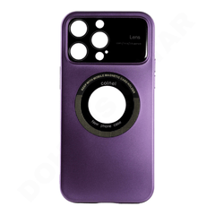 Dohans Mobile Phone Cases Purple iPhone 12 Pro Colnel Lens Cover & Case