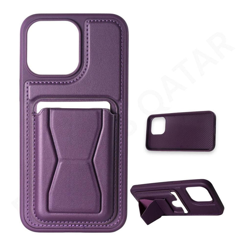 iPhone 14 Pro Max Mobimax Cardholder Stand Cases & Cover Dohans
