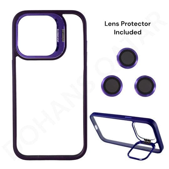 iPhone 15 Pro Max NY Transparent Lens Protector Cover & Case Dohans