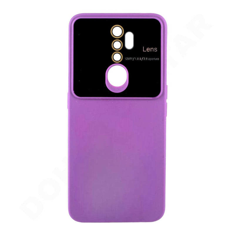Oppo A9 2020 Camera Protective Silicone Cover & Case Dohans