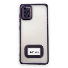 Samsung Galaxy A71 4G Matte Silicone Cover & Case
