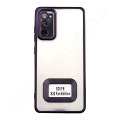 Dohans Mobile phone cases Purple Samsung Galaxy S20 FE 2020/ 2022 Matte Silicone Cover & Case