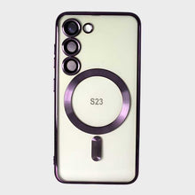 Samsung Galaxy S23 Magsafe Lens Protector Case & Cover