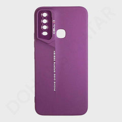 Dohans Mobile Phone Cases Purple Vivo Y11/ Y12/ Y15/ Y17 Cell R Cover & Case