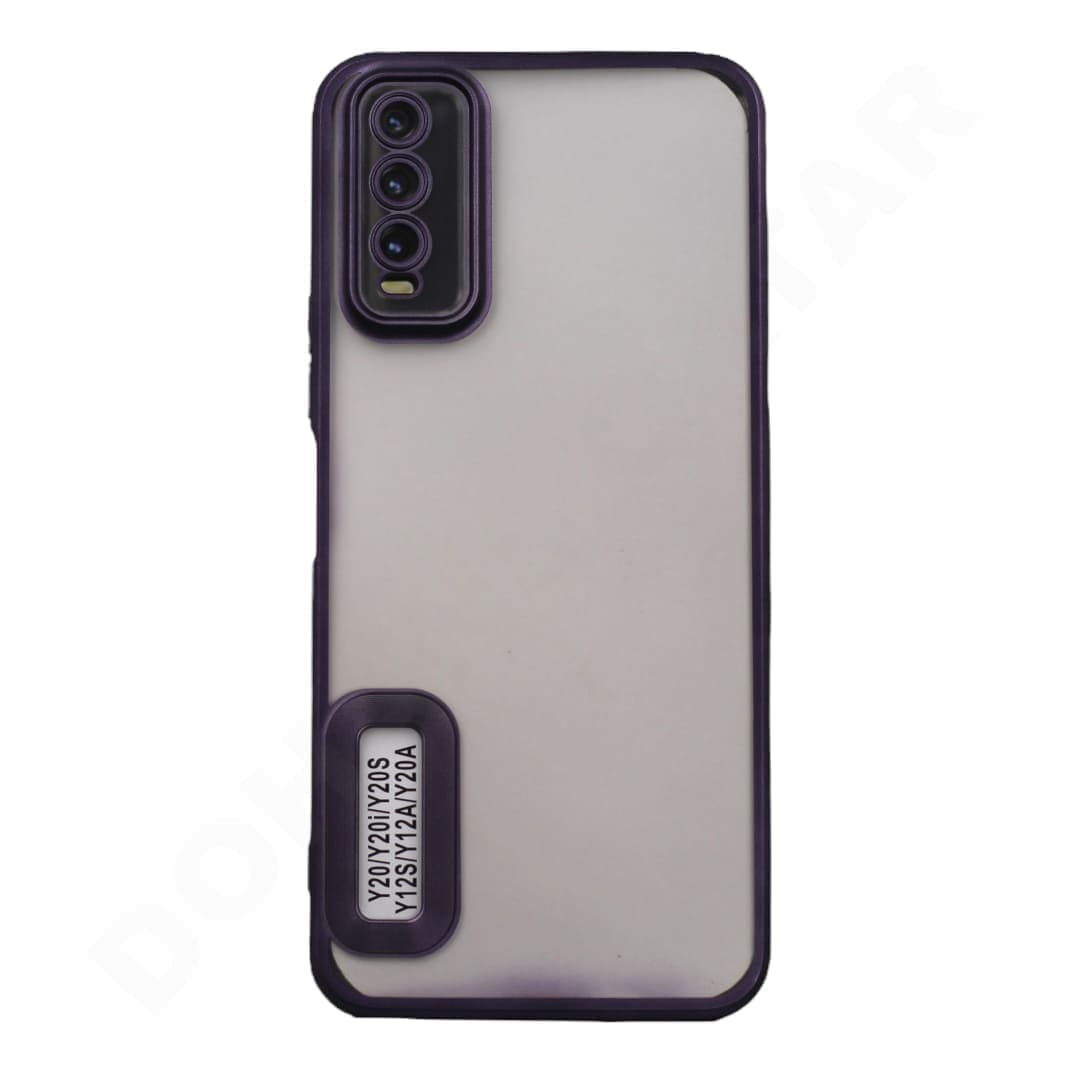 Vivo Y20/ Y20I/ Y12S Matte Silicone Cover & Case Dohans