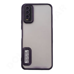 Vivo Y20/ Y20I/ Y12S Matte Silicone Cover & Case Dohans