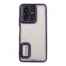Vivo Y22/ Y22S Matte Silicone Cover & Case