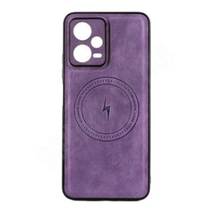 Dohans Mobile Phone Cases purple Xiaomi Redmi Note 12 Pro 5G Magsafe Design Cover & Case