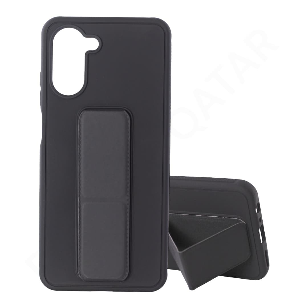 Realme 10 4G Magnetic Strap & Stand Cover & Case - Mobile Phone Cases available at Dohans Qatar