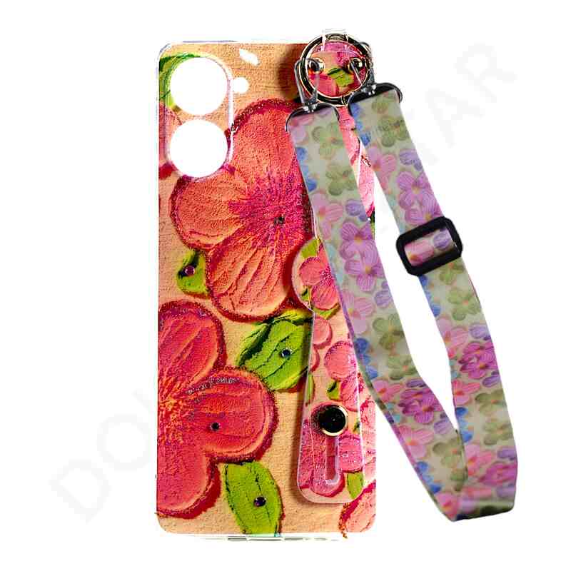 Realme 10 Pro Painting Lanyard Cover & Case - Mobile Phone Cases available at Dohans Qatar