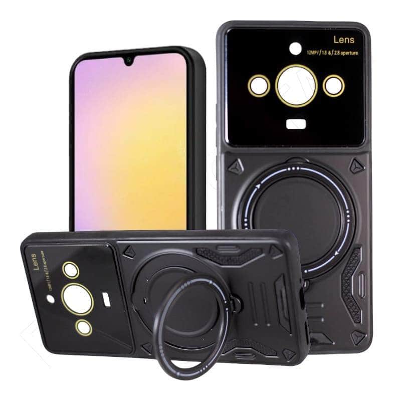 Realme 11 Pro/ Pro Plus Lens Protective Hard Ring Cover & Case - Mobile Phone Cases available at Dohans Qatar