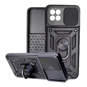 Realme 8i Camera Protection Magnetic Ring Cover & Case - Mobile Phone Cases available at Dohans Qatar