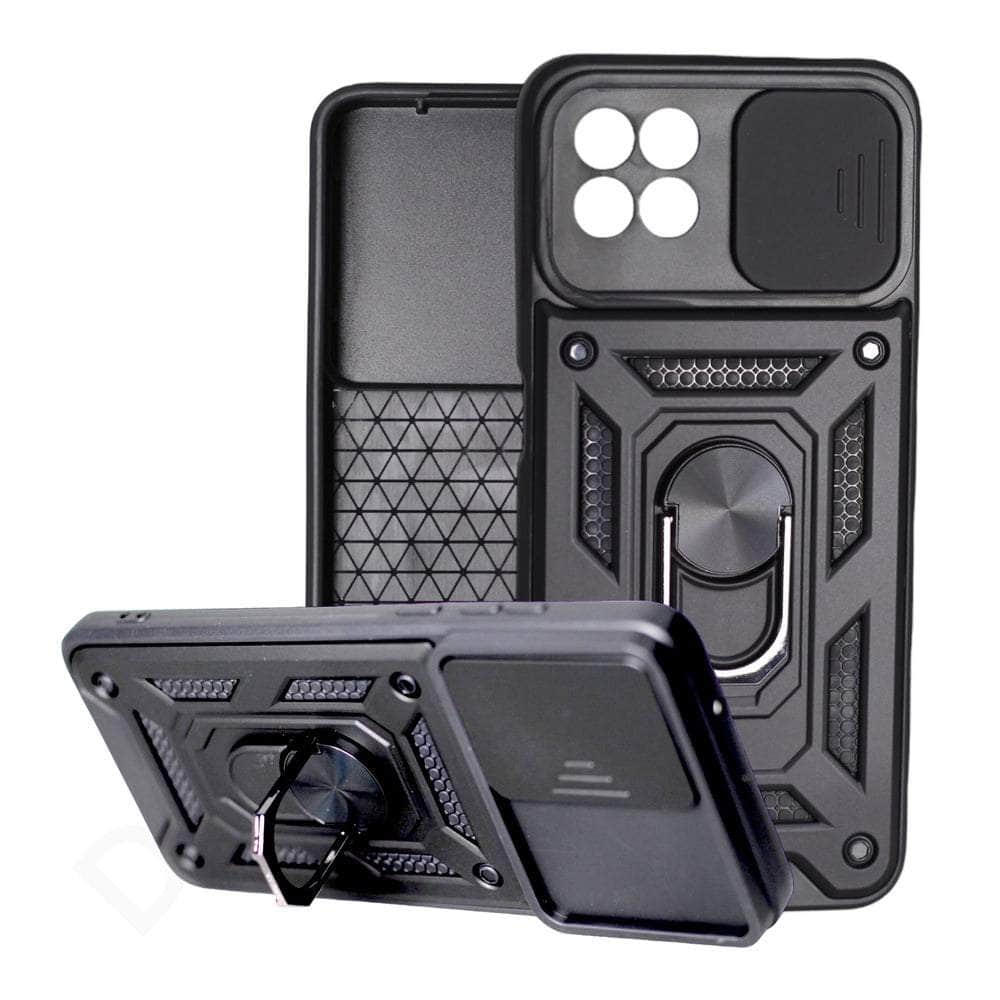 Realme 8i Camera Protection Magnetic Ring Cover & Case - Mobile Phone Cases available at Dohans Qatar